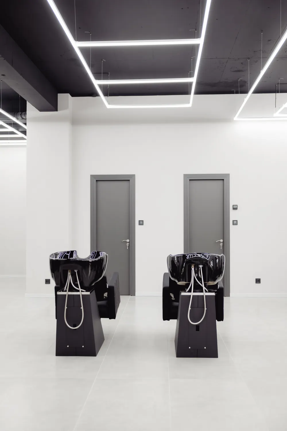 Interiorul salonului Hairbox 5