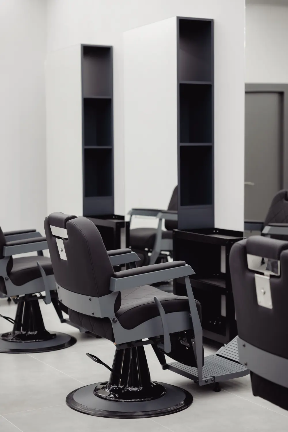 Interiorul salonului Hairbox 2
