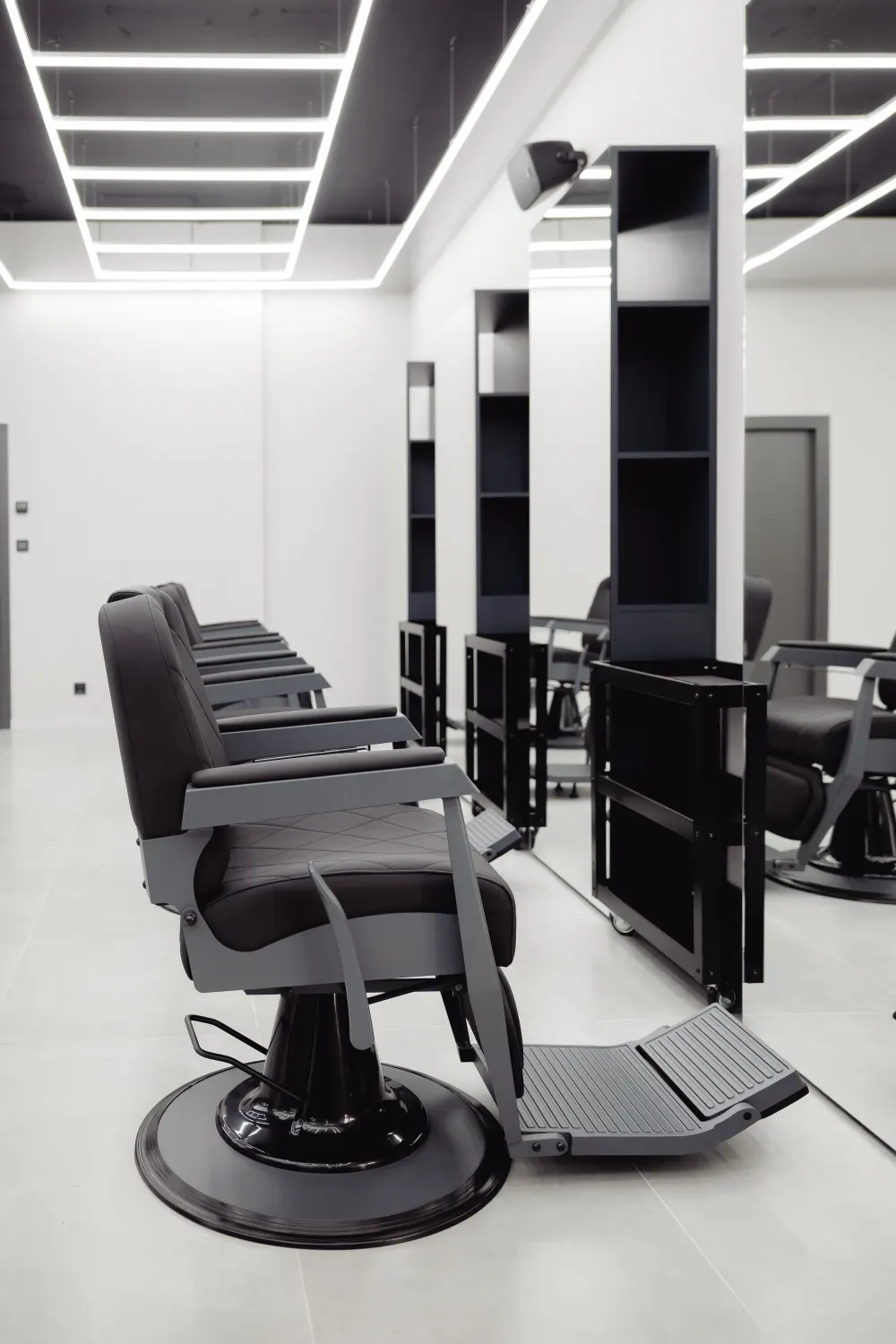 Interiorul salonului Hairbox 3
