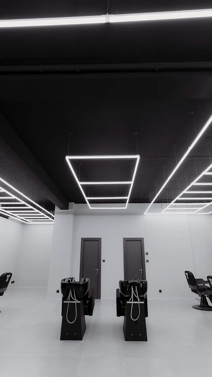 Tur de prezentare al salonului Hairbox